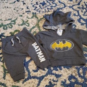 Baby Batman Outfit